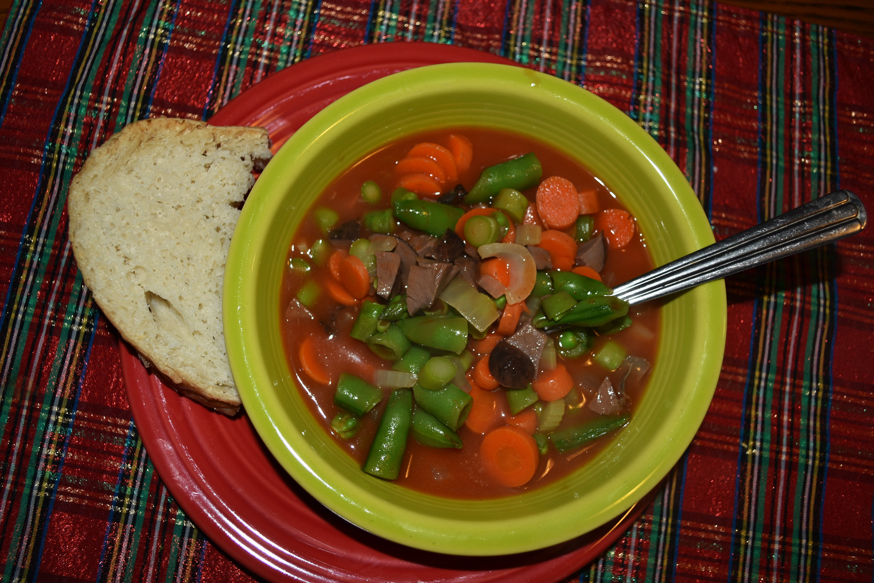 Heart-y Tomato and Vegetable Soup Recipe - Grit